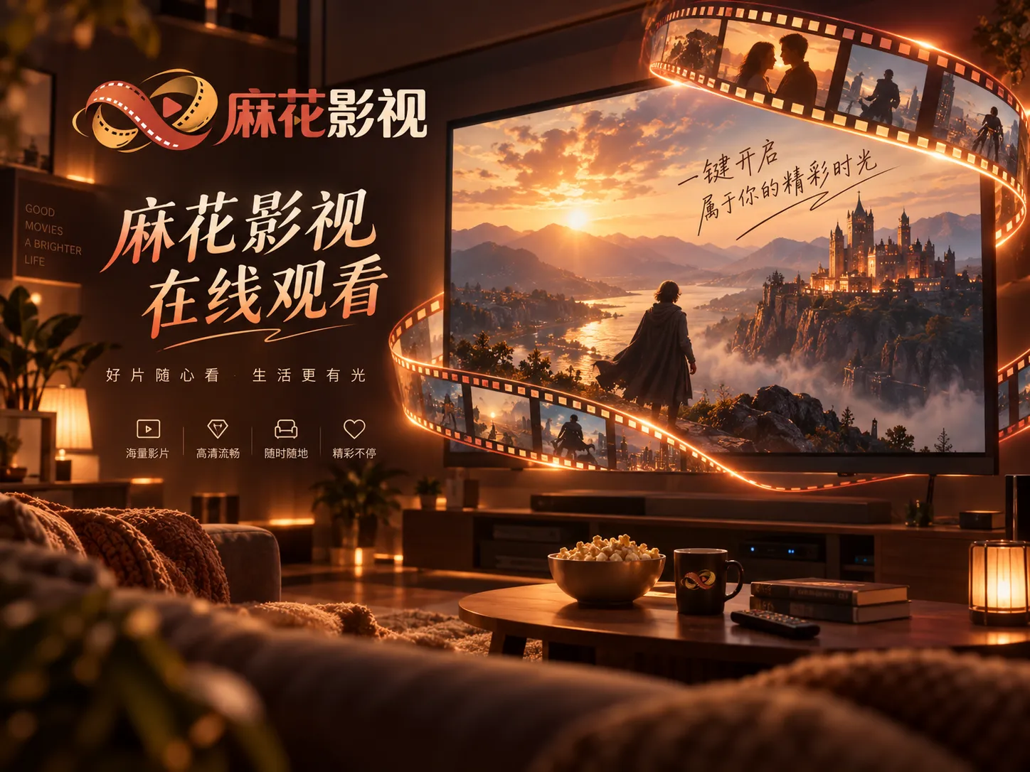 留一段完整时间看电影